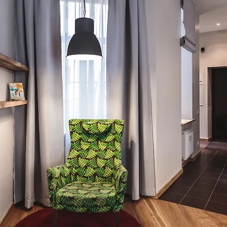 Lux - Skolas Lejlighedshotel