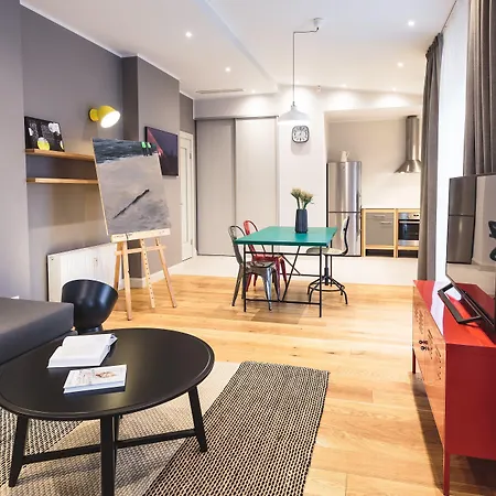 Lejlighedshotel Lux - Skolas Riga