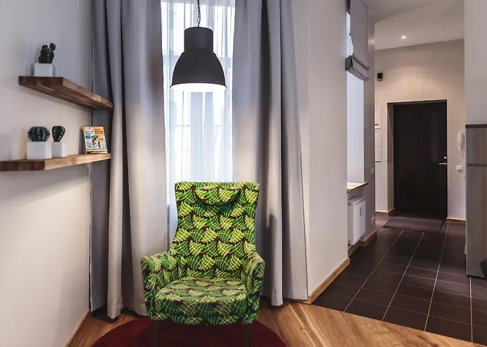 Lux - Skolas Appart hôtel