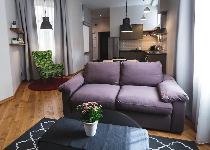 Lux - Skolas Appart hôtel