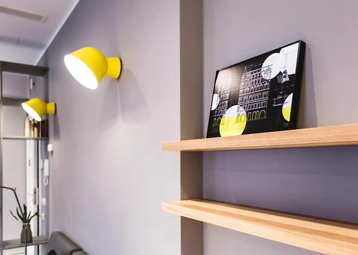 Lux - Skolas Lejlighedshotel Riga