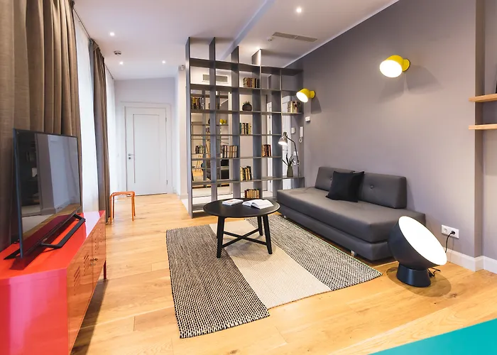 Lux - Skolas Appart hôtel