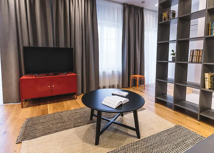 Appart hôtel Lux - Skolas Riga