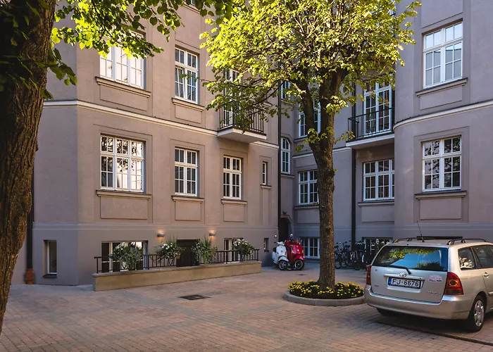 Appart hôtel Lux - Skolas 4*