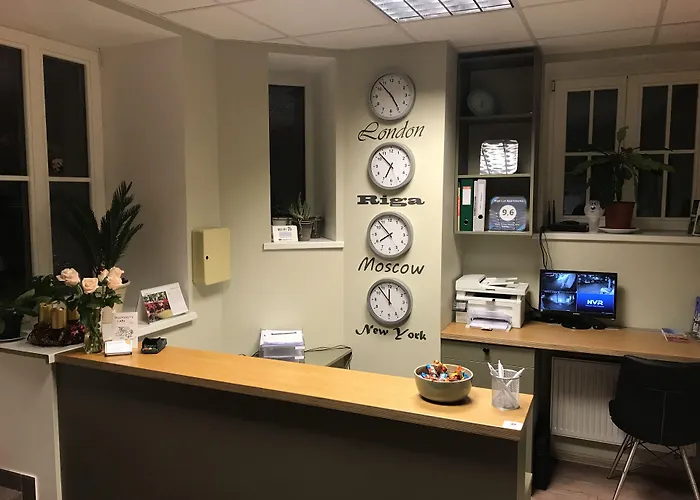 Lux - Skolas Lejlighedshotel Riga