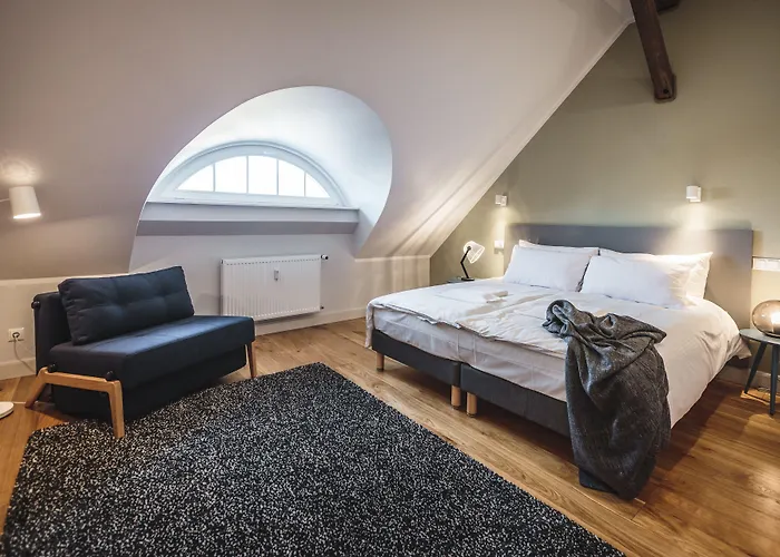 Lux - Skolas Lejlighedshotel Riga