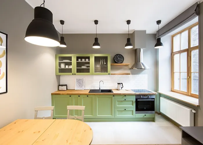 Lux - Skolas Lejlighedshotel 4*