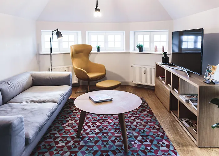 Lux - Skolas Lejlighedshotel