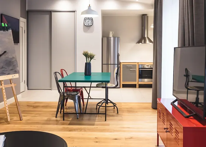 Appart hôtel Lux - Skolas 4*