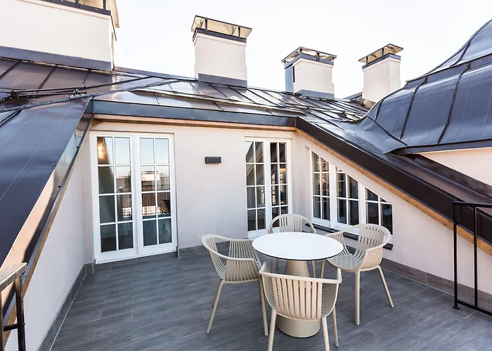 Appart hôtel Lux - Skolas 4*