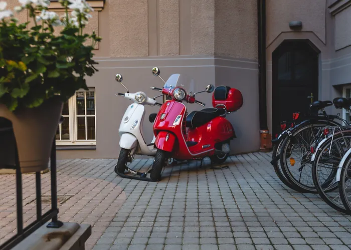 Lux - Skolas Lejlighedshotel Riga