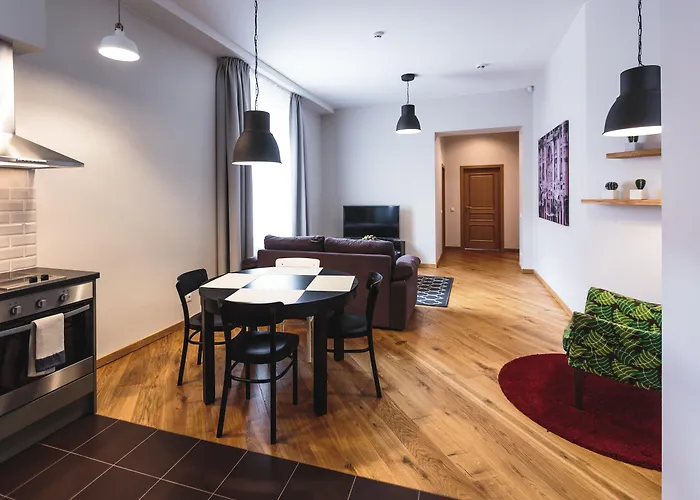 Apart-hotel Lux - Skolas