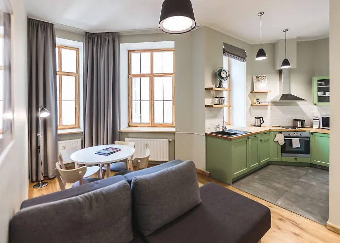 Lux - Skolas Apart-hotel Riga