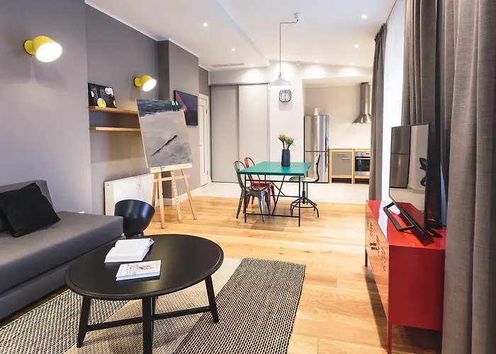 Apart-hotel Lux - Skolas Riga